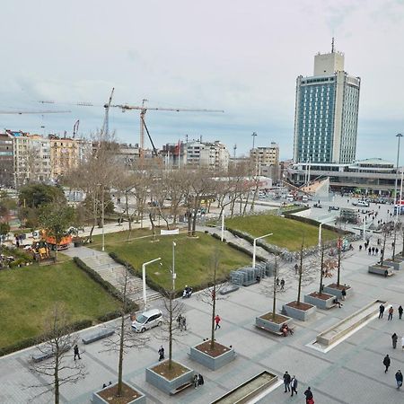 Taksim Square Apartment, Great View, Luxury อิสตันบูล ภายนอก รูปภาพ