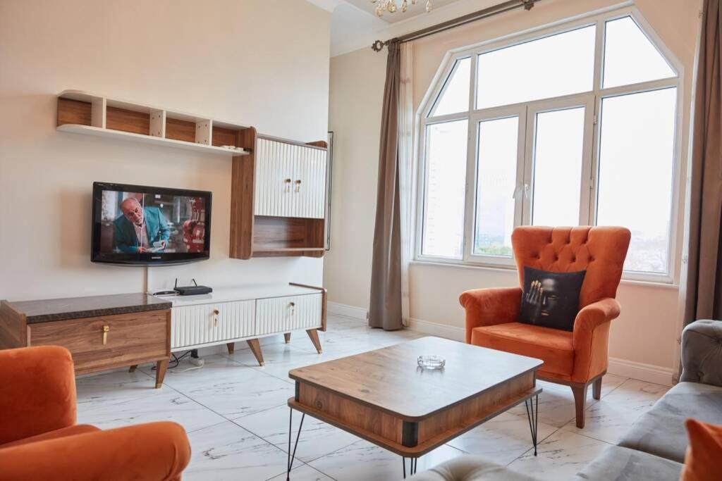 Taksim Square Apartment, Great View, Luxury อิสตันบูล ภายนอก รูปภาพ