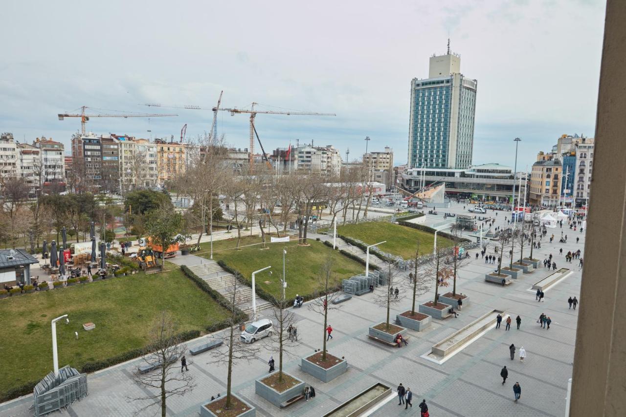 Taksim Square Apartment, Great View, Luxury อิสตันบูล ภายนอก รูปภาพ